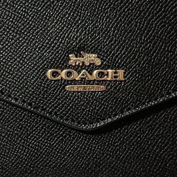 Coach long Travel Envelope Wallet - Picture 3 of 8
